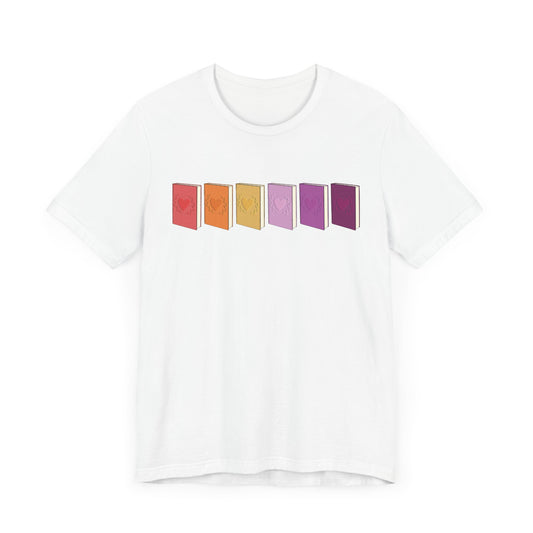 General Bookish Unisex T-Shirt -  Lesbian Books