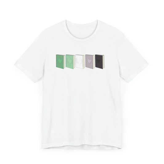 General Bookish Unisex T-Shirt -  Aromantic Books