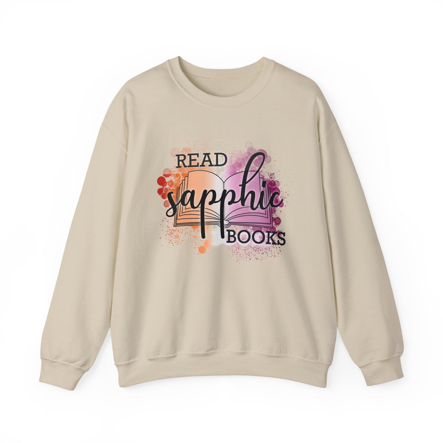 General Bookish Unisex Sweatshirt - Read Sapphic Books