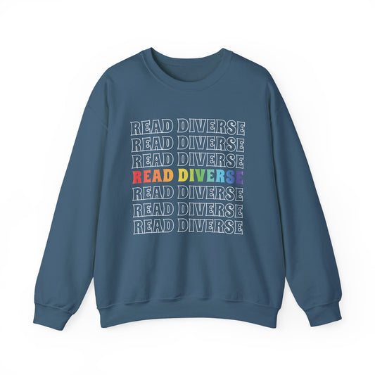 General Bookish Unisex Sweatshirt - Read Diverse