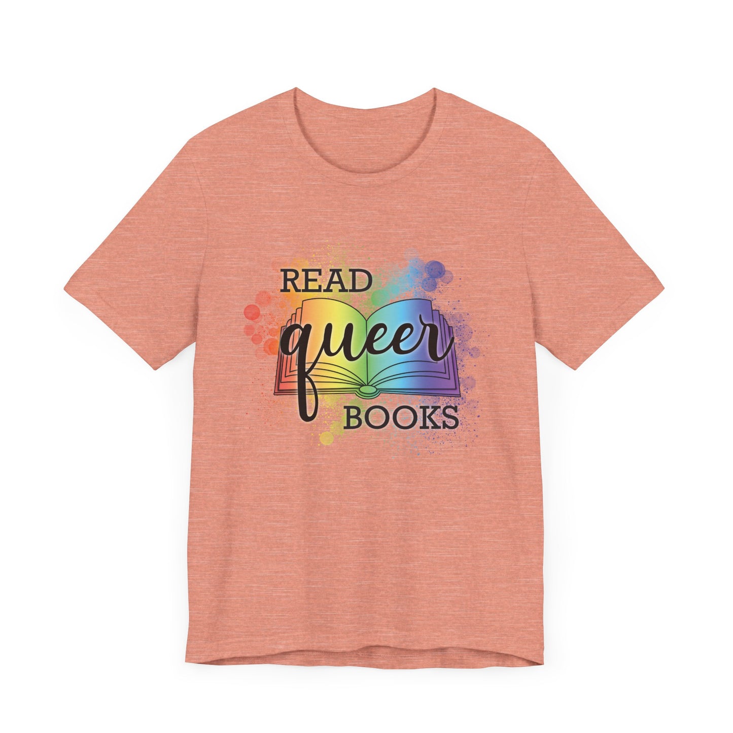 General Bookish Unisex T-Shirt -  Read Queer Books