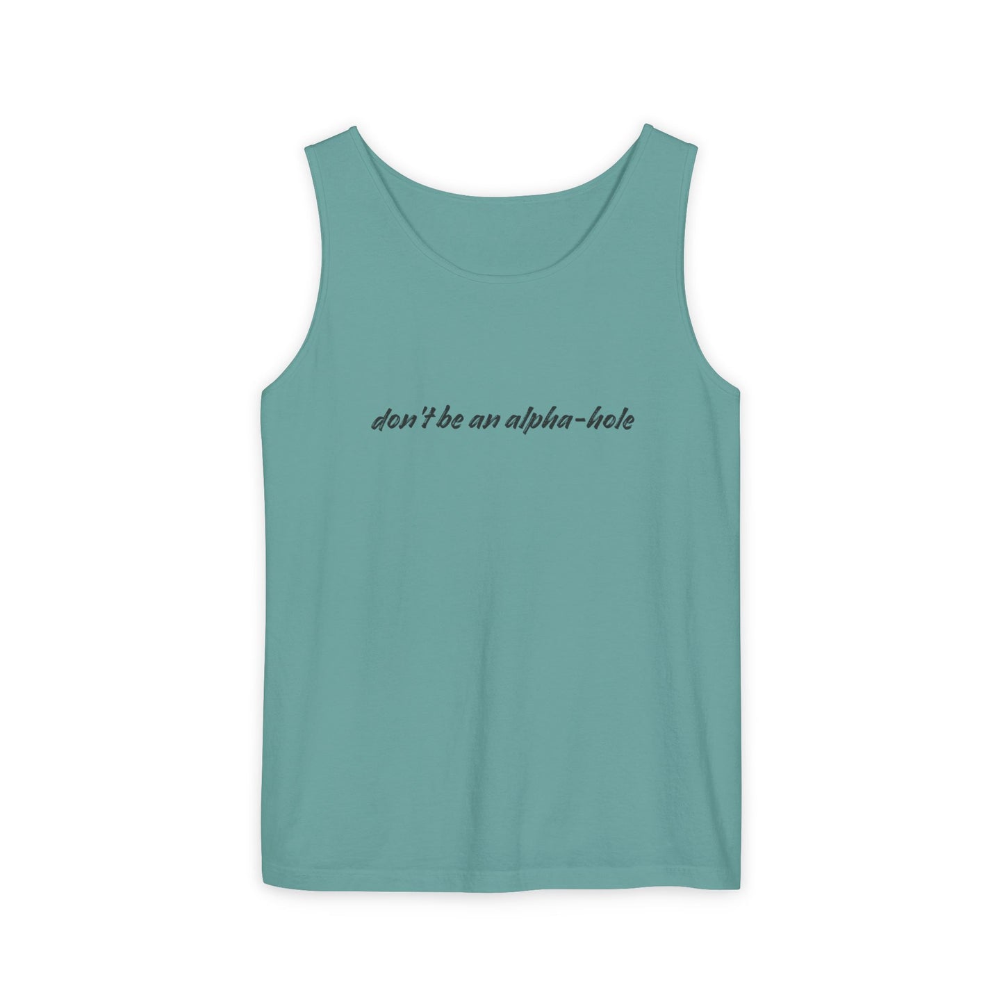 Crescent City Unisex Tank Top - Don't Be an Alpha-Hole