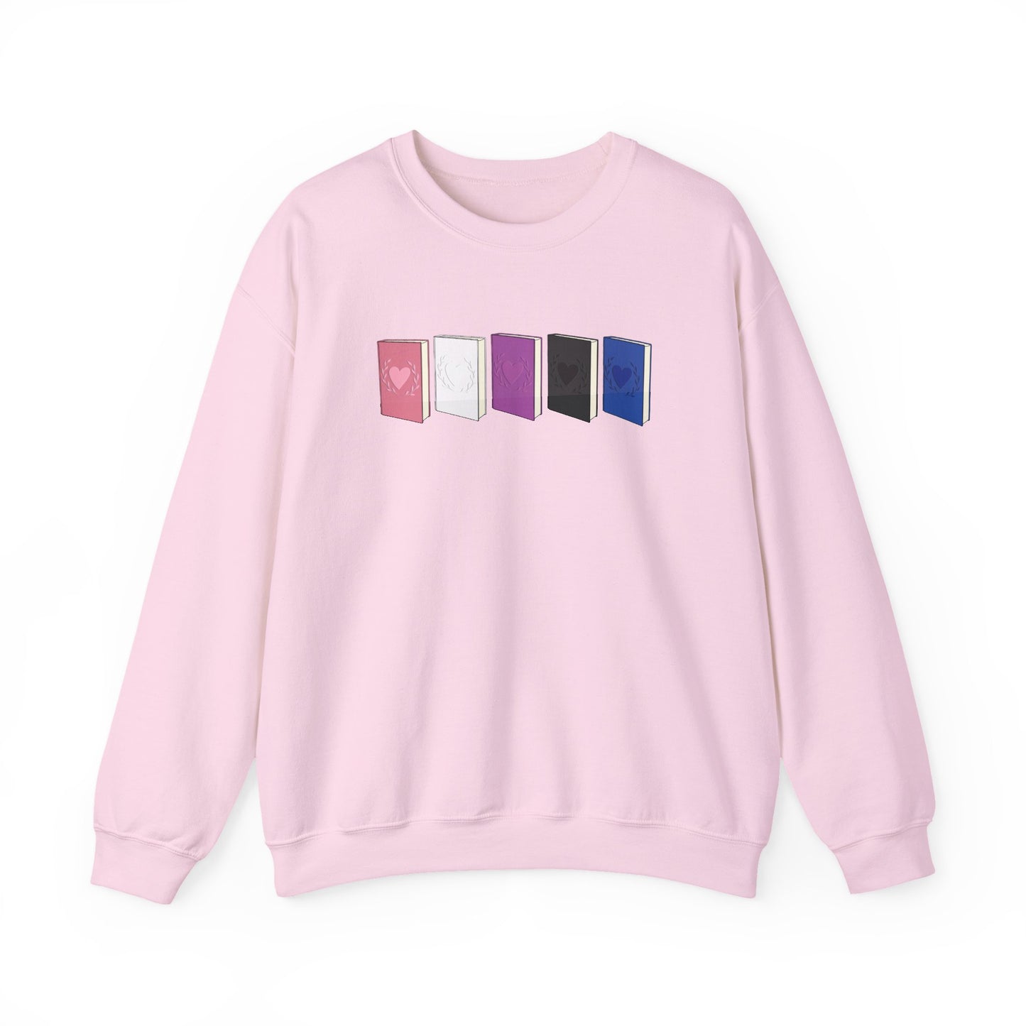 General Bookish Unisex Sweatshirt - Genderfluid Books