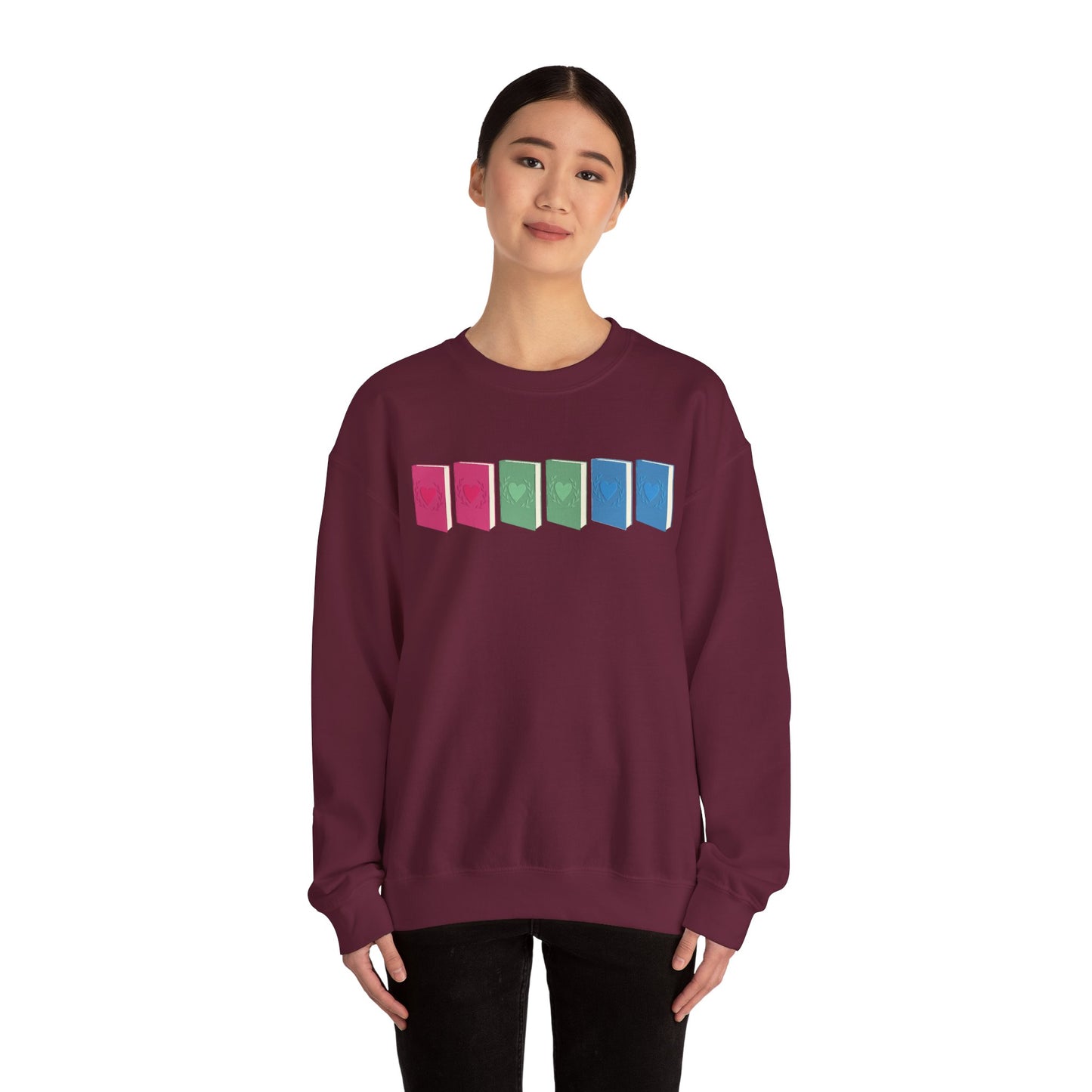 General Bookish Unisex Sweatshirt - Polysexual Books