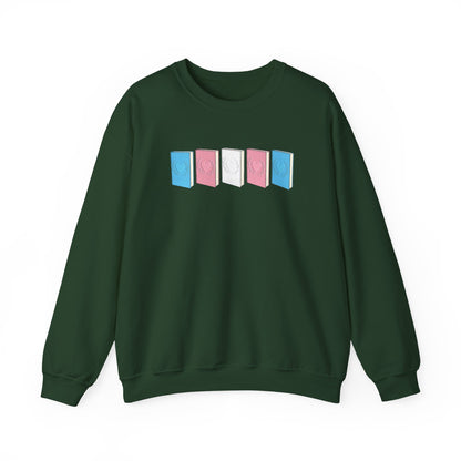 General Bookish Unisex Sweatshirt - Trans Books