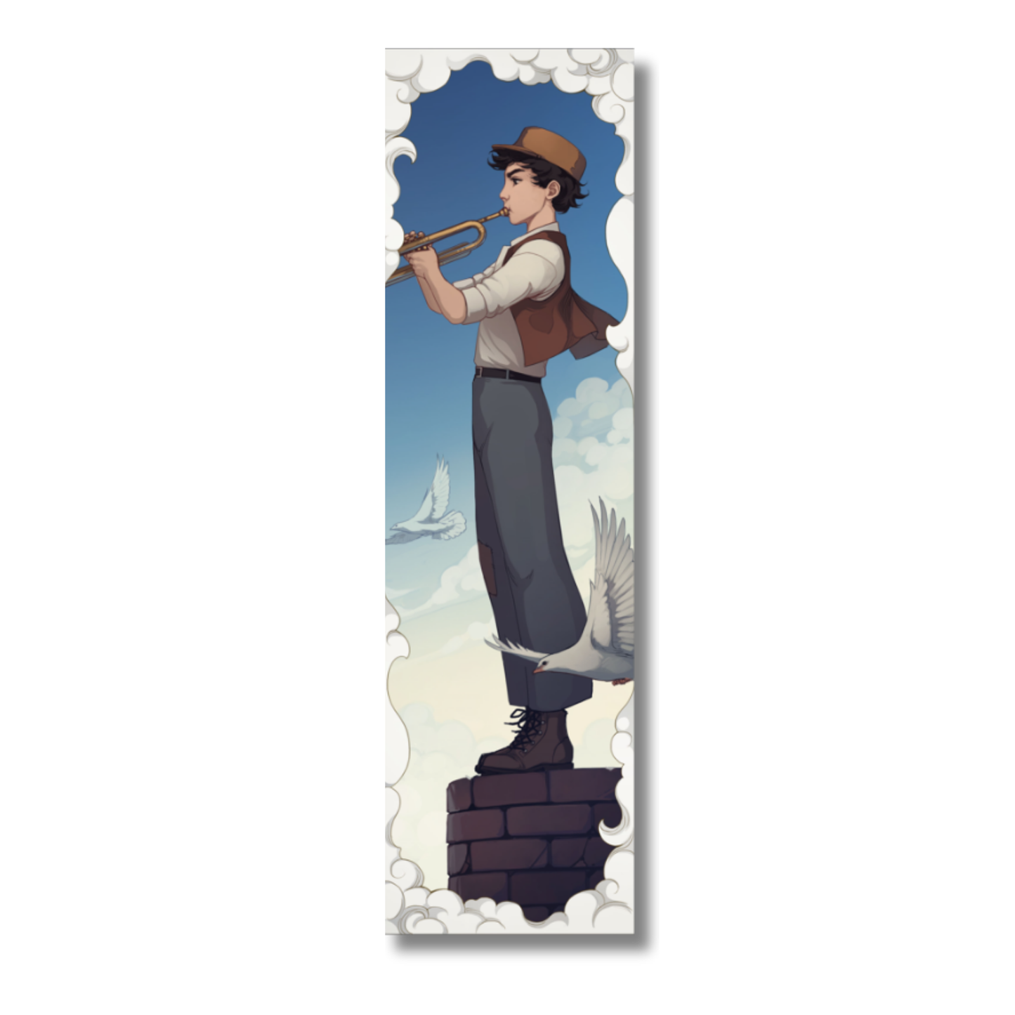 Studio Ghibli Bookmarks - In the Clouds Bookmark Set (inspired by Castle in the Sky)