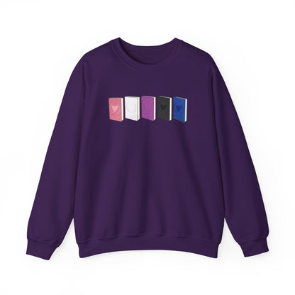 General Bookish Unisex Sweatshirt - Genderfluid Books