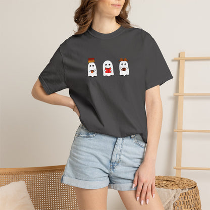 General Bookish T-Shirt - Reading Ghosts (US Only)