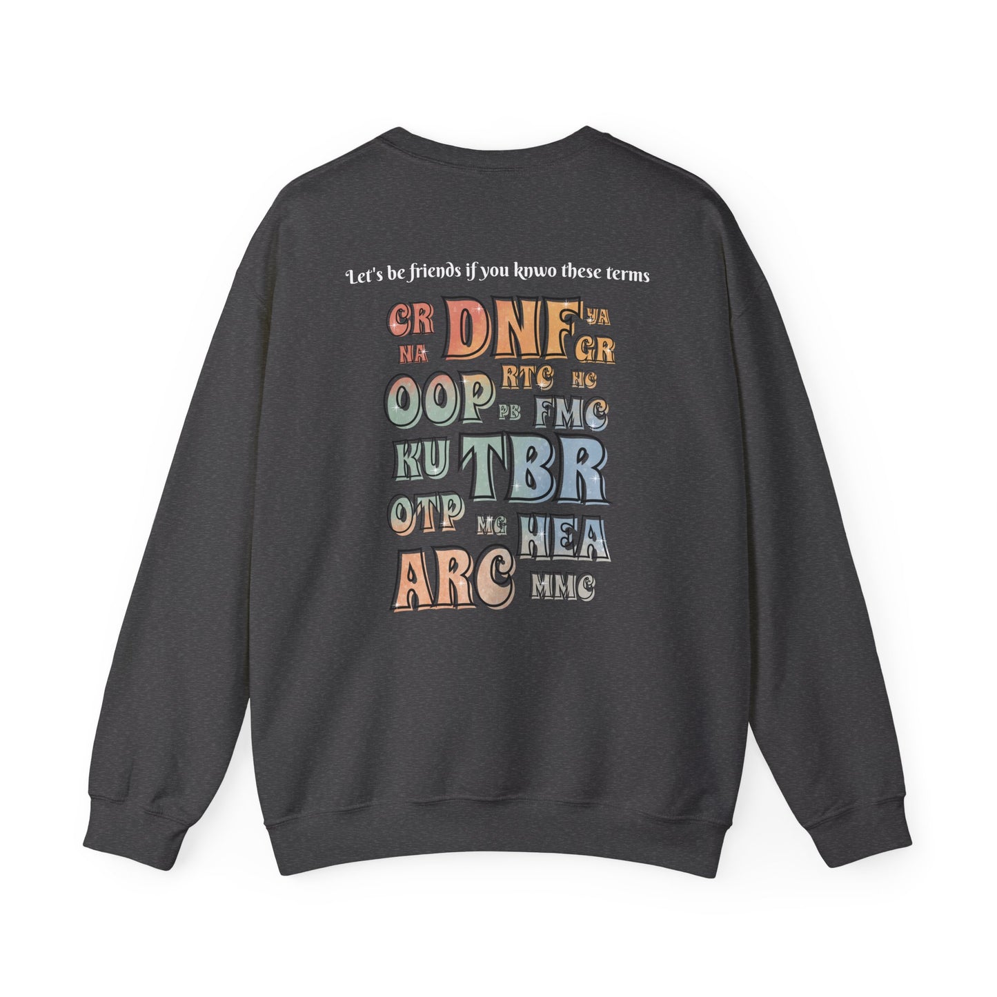 General Bookish Unisex Sweatshirt - Looking for Bookish Friends