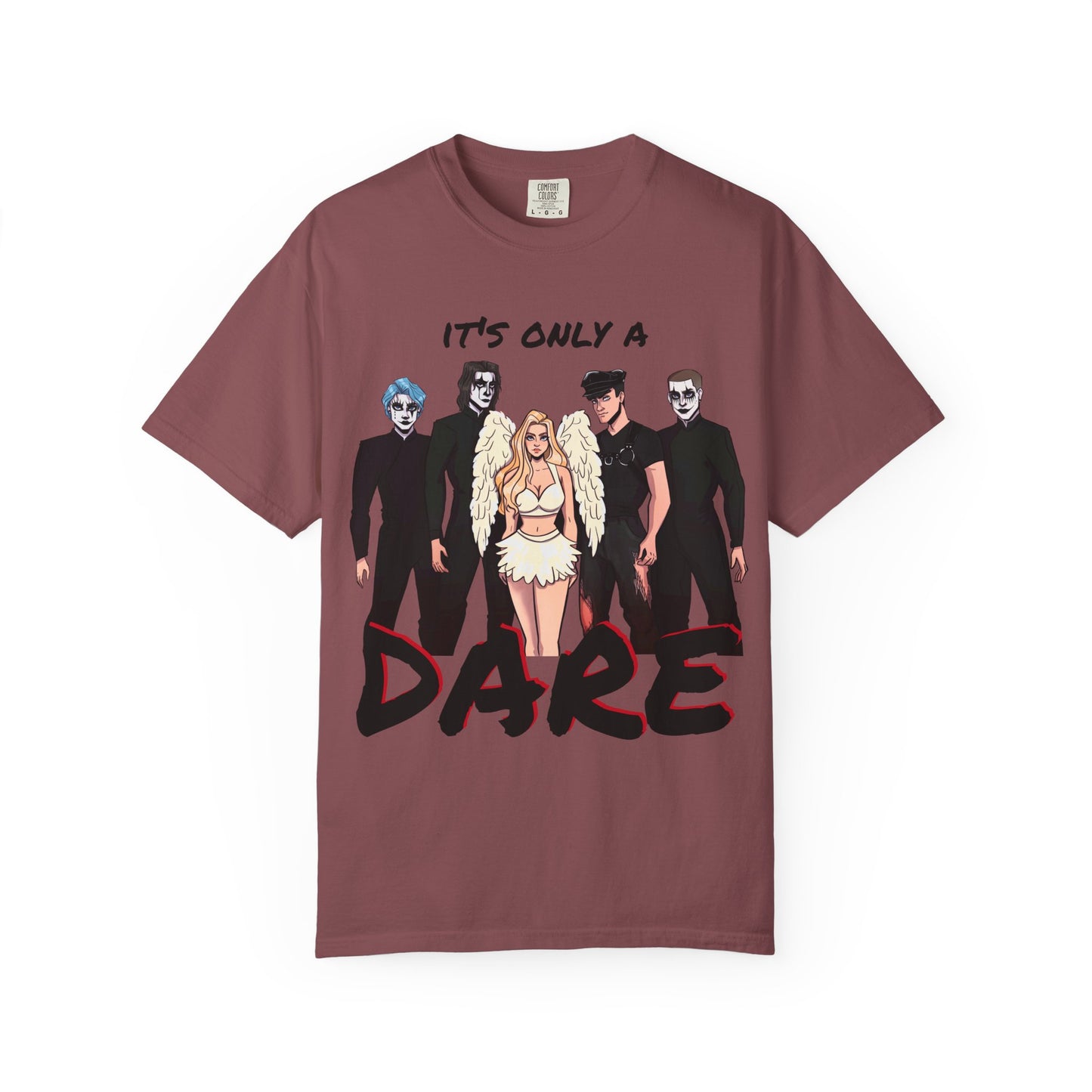 Losers Duet Unisex Shirt - It's Only A Dare