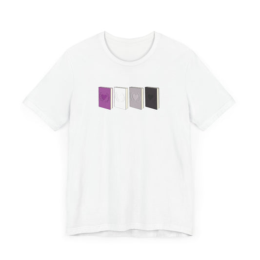 General Bookish Unisex T-Shirt -  Asexual Books