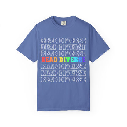 General Bookish Unisex Shirt - Read Diverse