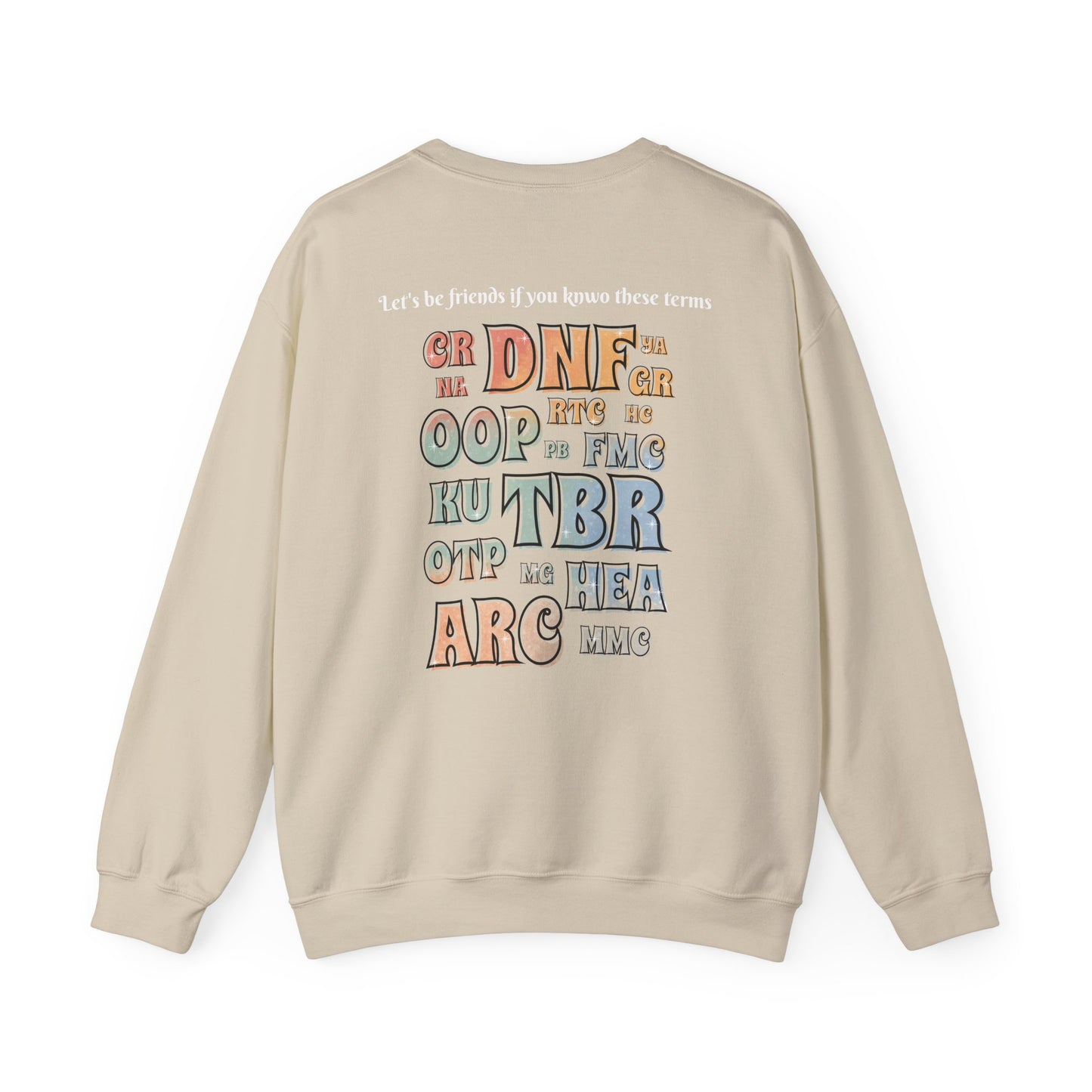 General Bookish Unisex Sweatshirt - Looking for Bookish Friends