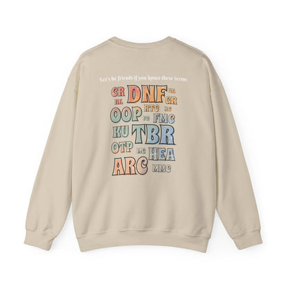 General Bookish Unisex Sweatshirt - Looking for Bookish Friends