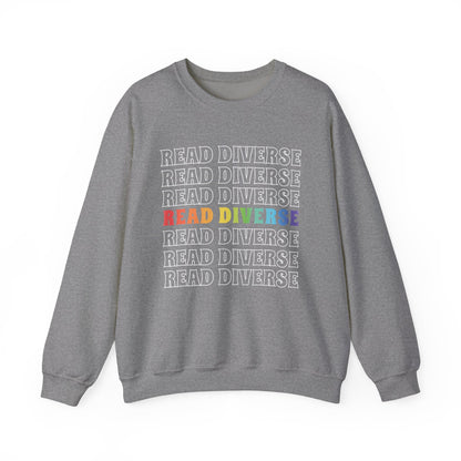General Bookish Sweatshirt - Read Diverse