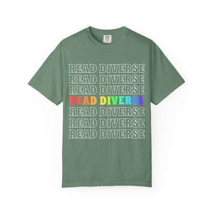 General Bookish Unisex Shirt - Read Diverse