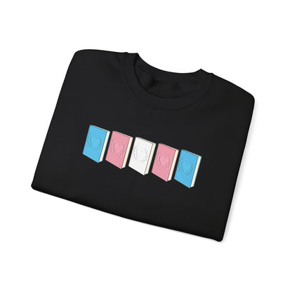 General Bookish Unisex Sweatshirt - Trans Books