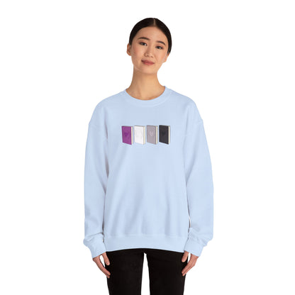 General Bookish Unisex Sweatshirt - Asexual Books