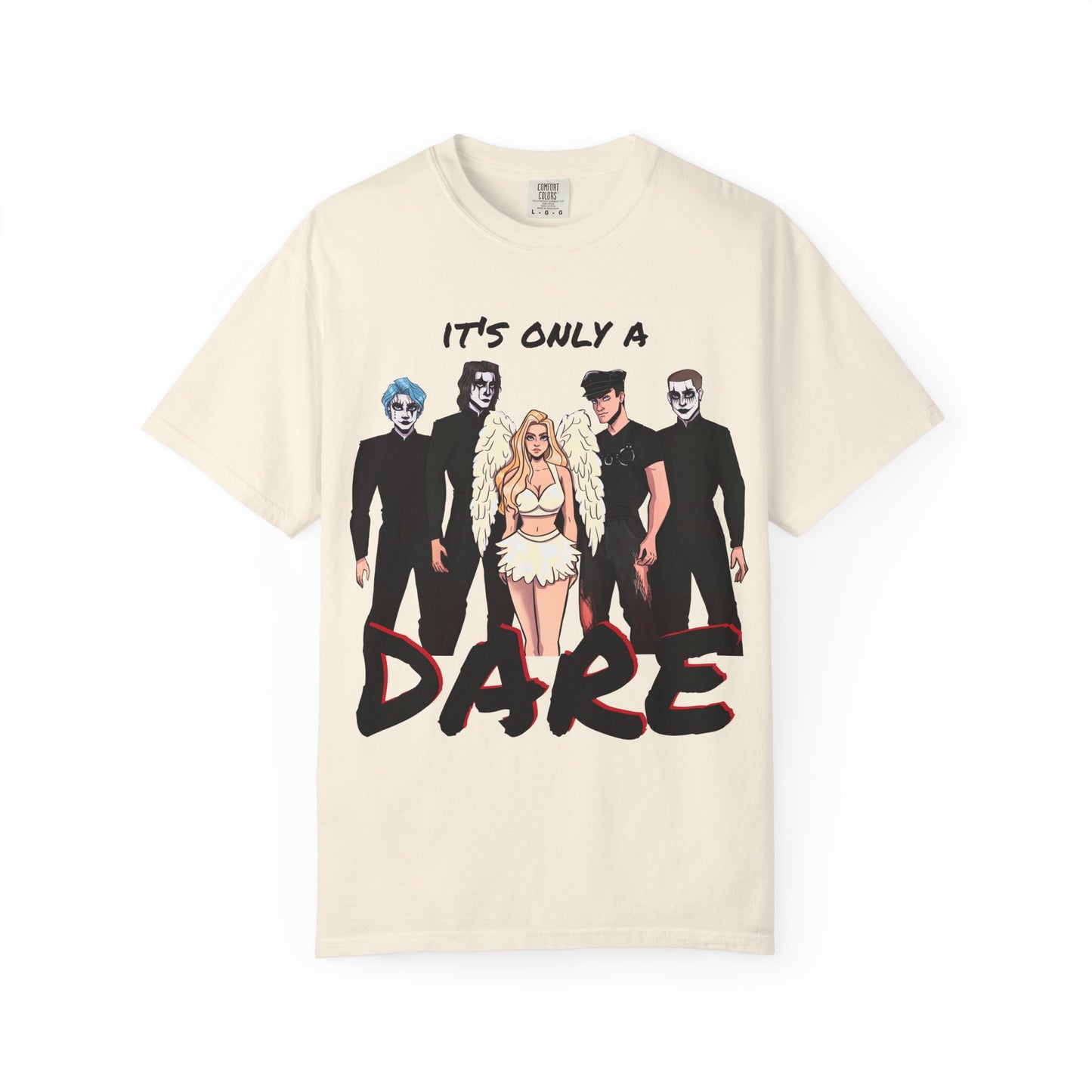 Losers Duet Unisex Shirt - It's Only A Dare