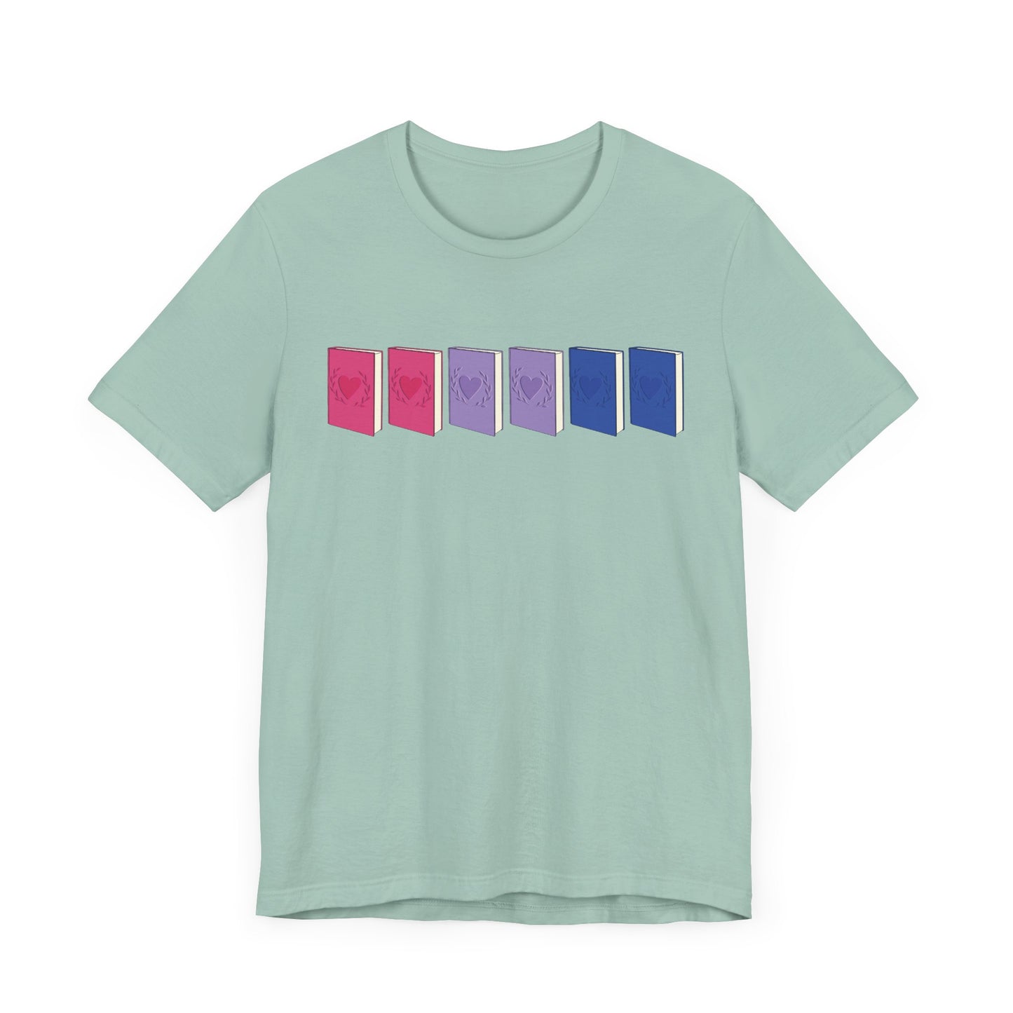 General Bookish Unisex T-Shirt -  Bisexual Books