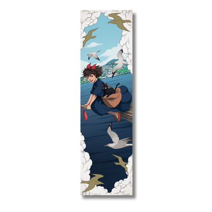 Studio Ghibli Bookmarks - In the Sky (inspired by Kiki's Delivery Service)