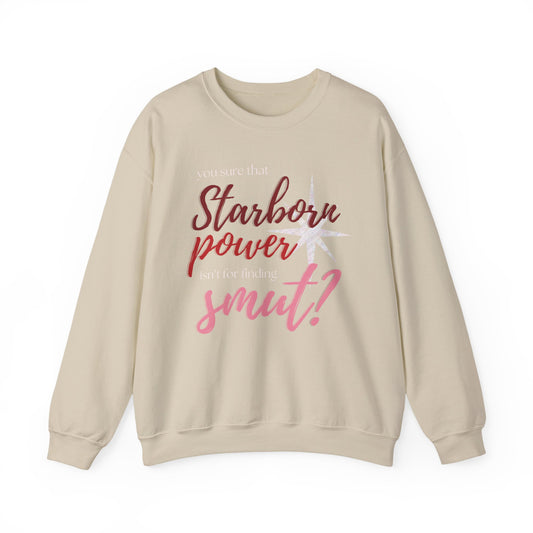 Crescent City Unisex Crewneck - Starborn Power Smut