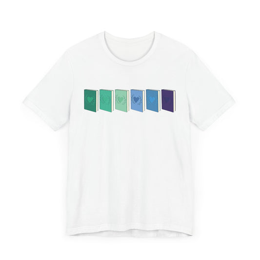 General Bookish Unisex T-Shirt -  Gay Men Books