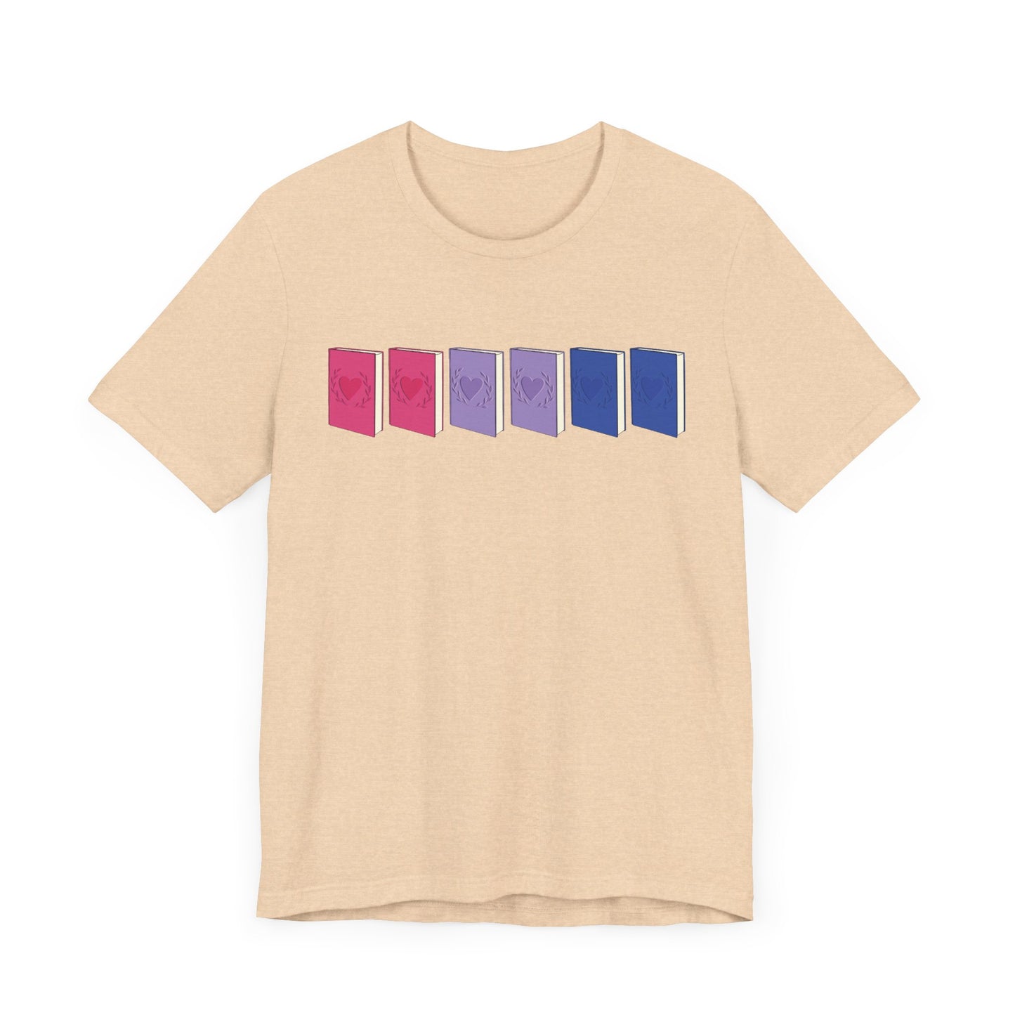 General Bookish Unisex T-Shirt -  Bisexual Books