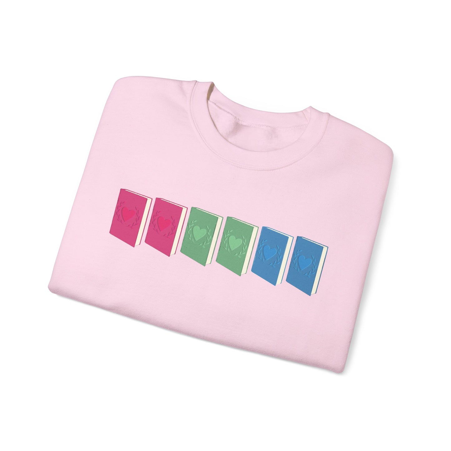General Bookish Unisex Sweatshirt - Polysexual Books