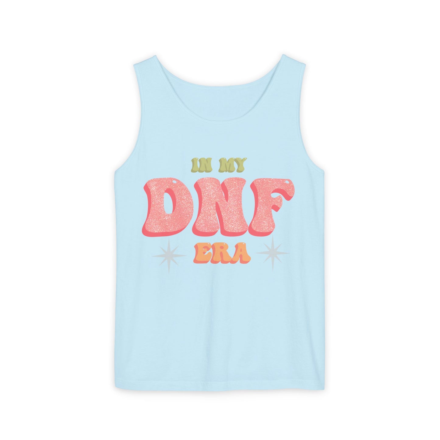 General Bookish Unisex Tank Top - In My DNF Era