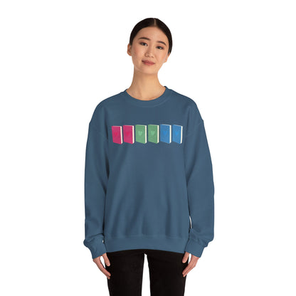 General Bookish Unisex Sweatshirt - Polysexual Books