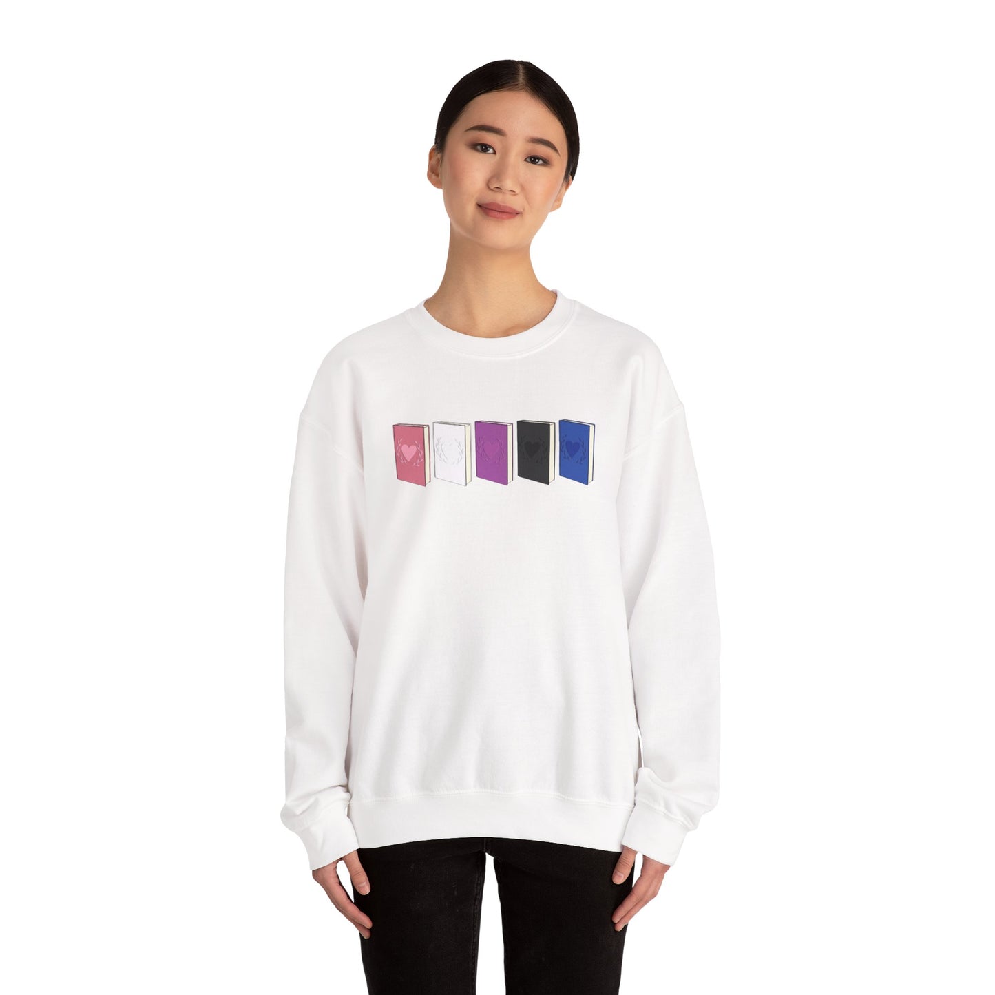 General Bookish Unisex Sweatshirt - Genderfluid Books