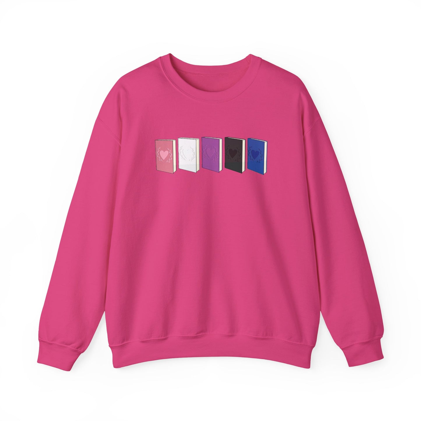 General Bookish Unisex Sweatshirt - Genderfluid Books