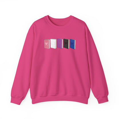 General Bookish Unisex Sweatshirt - Genderfluid Books