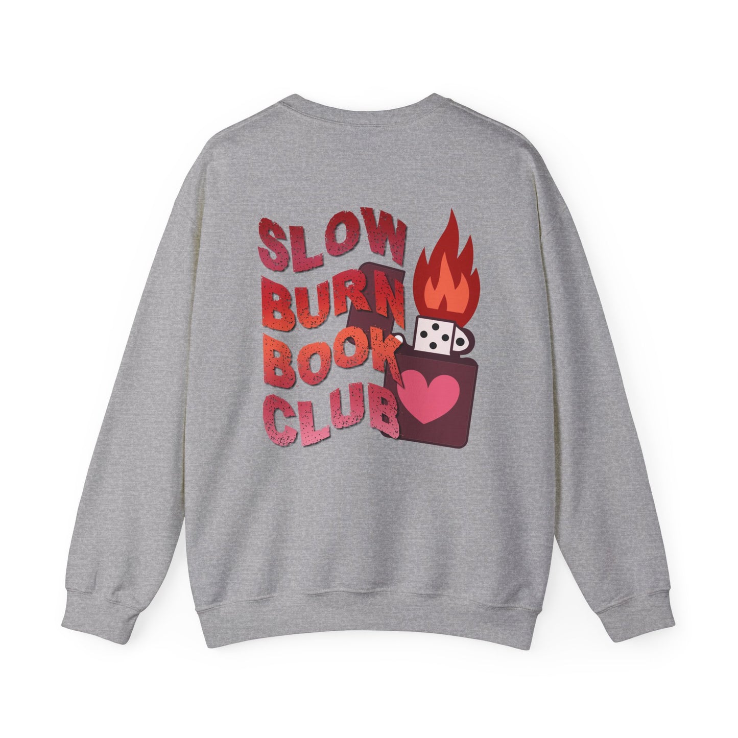 General Bookish Unisex Crewneck - Slow Burn Book Club