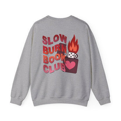 General Bookish Unisex Crewneck - Slow Burn Book Club