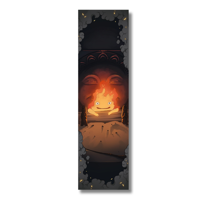 Studio Ghibli Luxury Bookmarks - Howl's Moving Castle