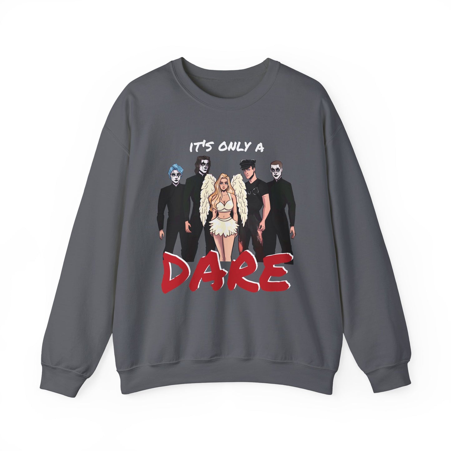 Losers Duet Unisex Sweatshirt - It's Only a Dare