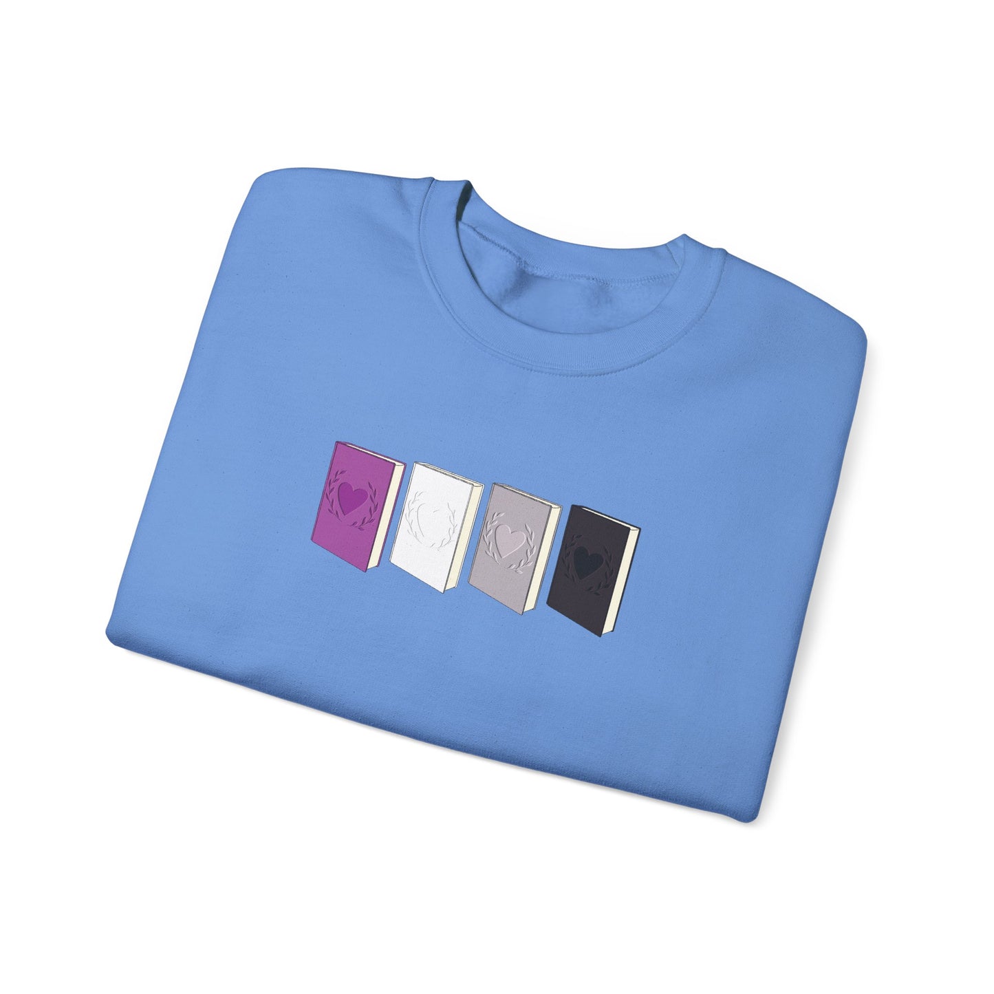 General Bookish Unisex Sweatshirt - Asexual Books