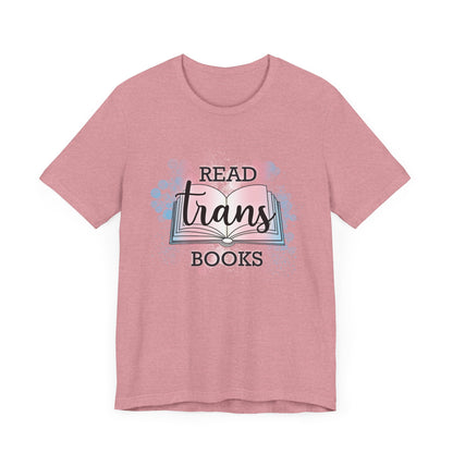 General Bookish Unisex T-Shirt -  Read Trans Books