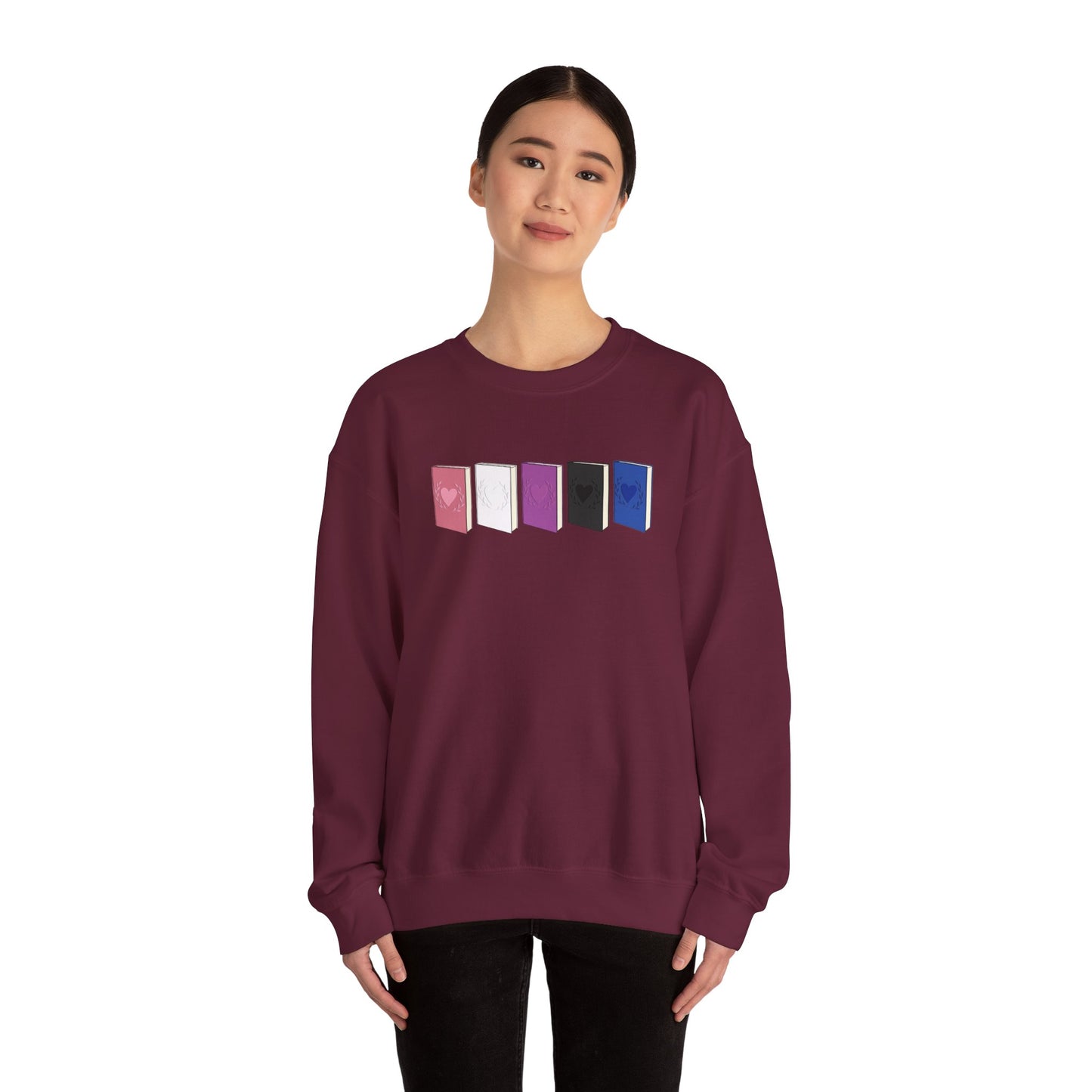 General Bookish Unisex Sweatshirt - Genderfluid Books