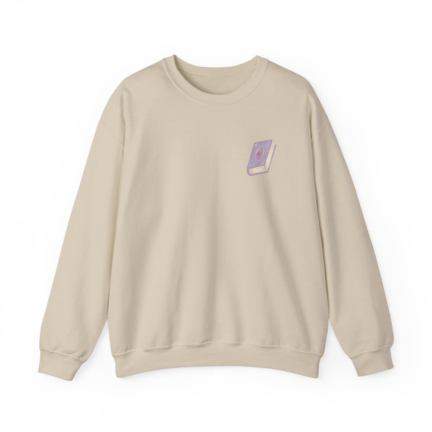 General Bookish Sweatshirt - Everyone Deserves a Love Story (Front & Back Design)