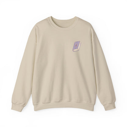 General Bookish Sweatshirt - Everyone Deserves a Love Story (Front & Back Design)