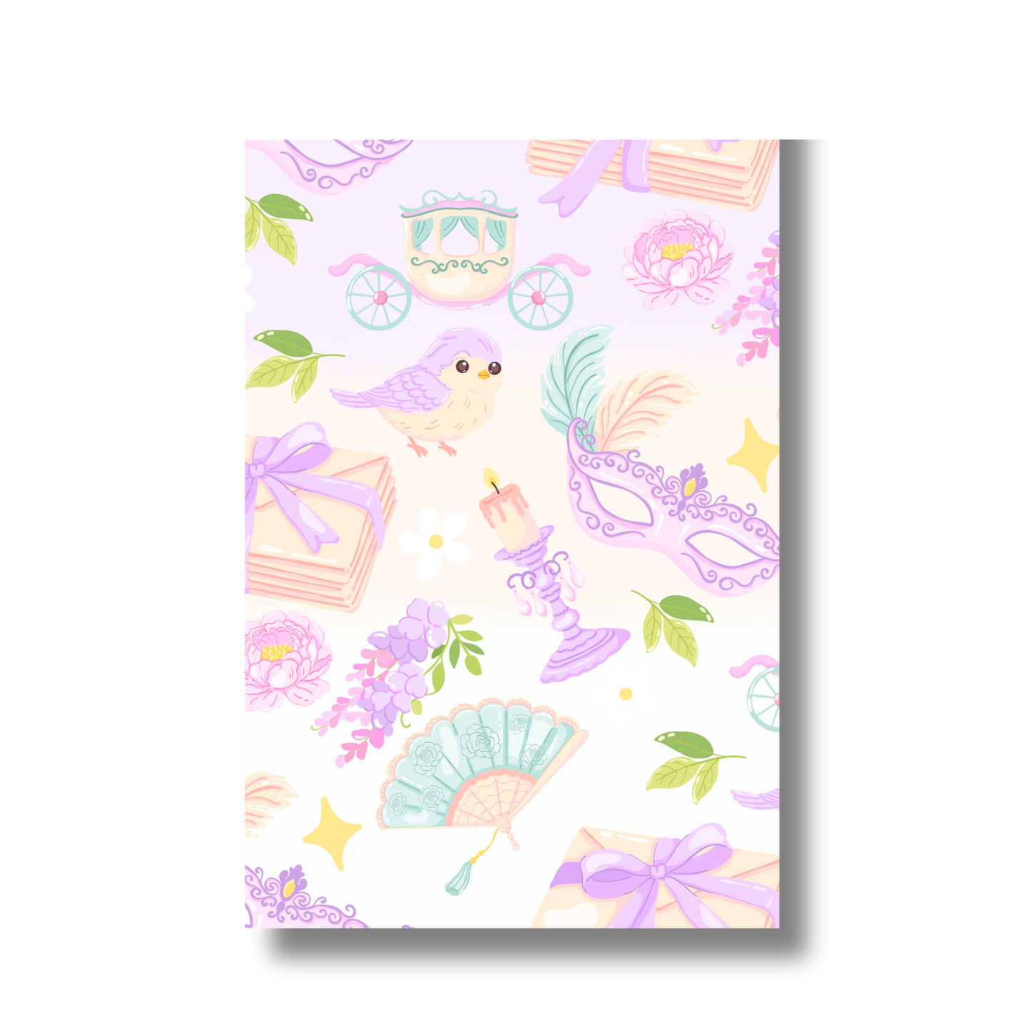 General Bookish Magnetic Bookmark - Regency Masks