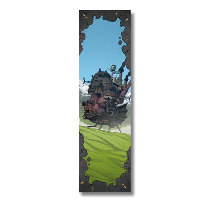 Studio Ghibli Luxury Bookmarks - Howl's Moving Castle