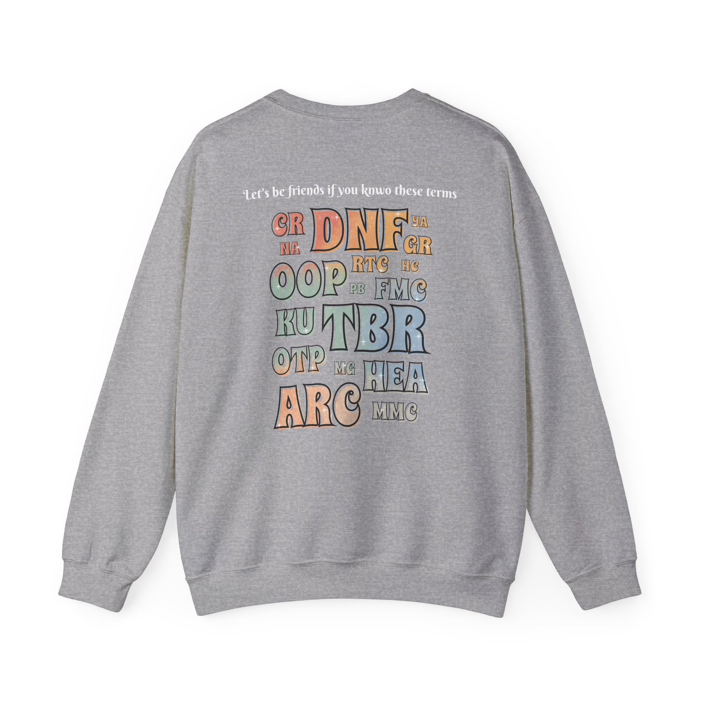 General Bookish Unisex Sweatshirt - Looking for Bookish Friends