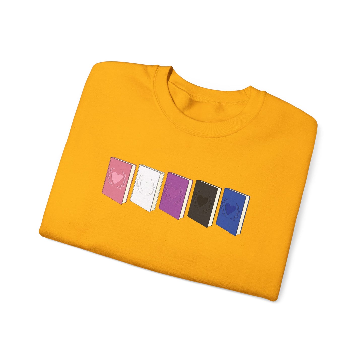 General Bookish Unisex Sweatshirt - Genderfluid Books