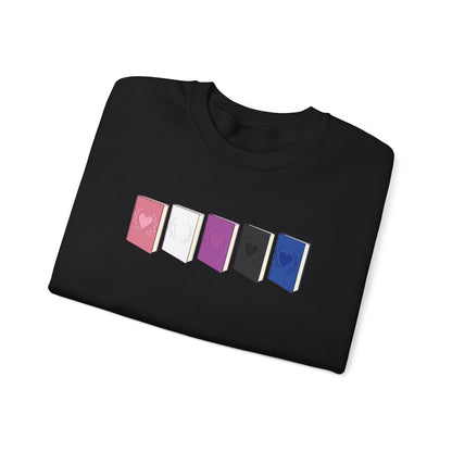 General Bookish Unisex Sweatshirt - Genderfluid Books