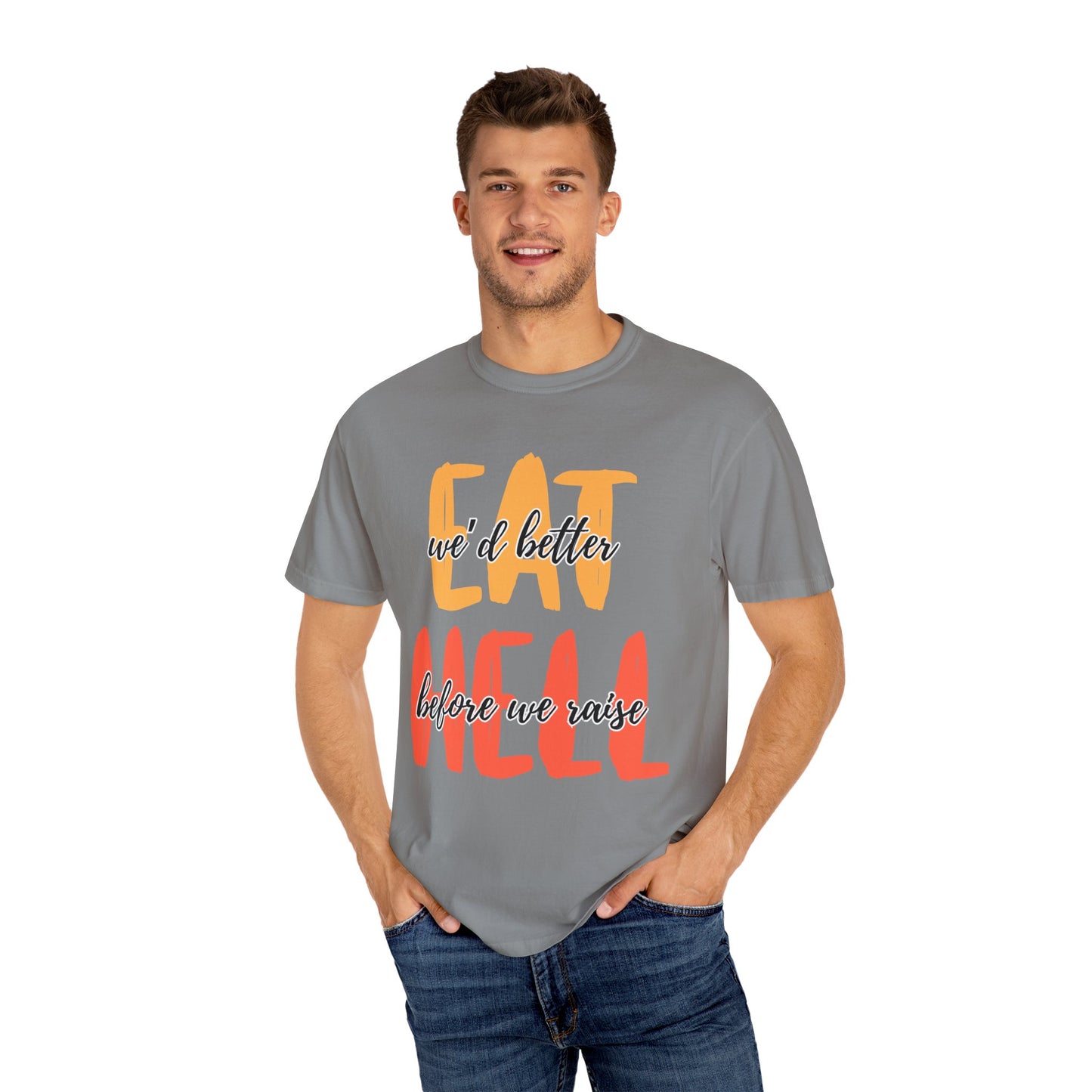 Throne of Glass Unisex T-Shirt - We'd Better Eat Before We Raise Hell