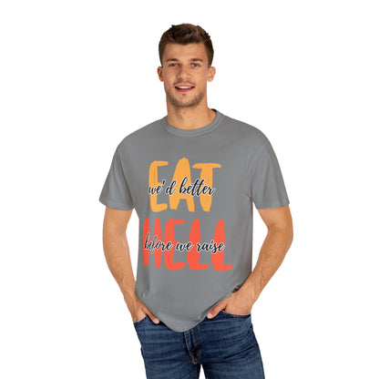 Throne of Glass Unisex T-Shirt - We'd Better Eat Before We Raise Hell